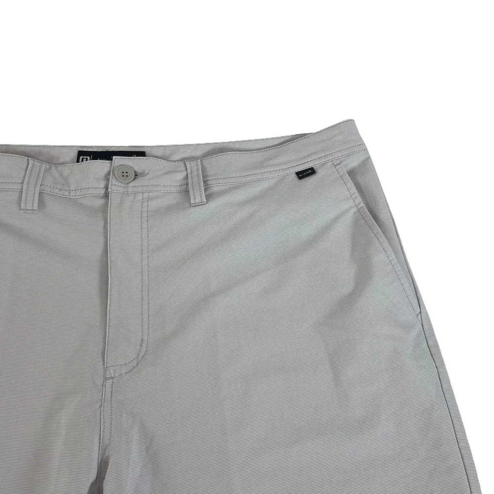Travis Mathew Performance Shorts 40 Mens Pockets Stiped Golf